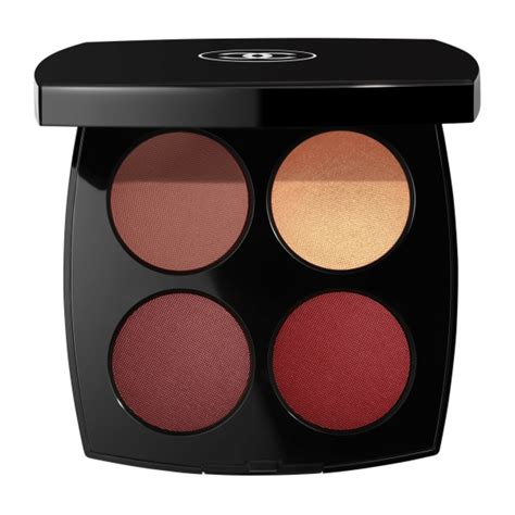 Les 4 Rouges Yeux et Joues Eyeshadow and Blush Palette, 